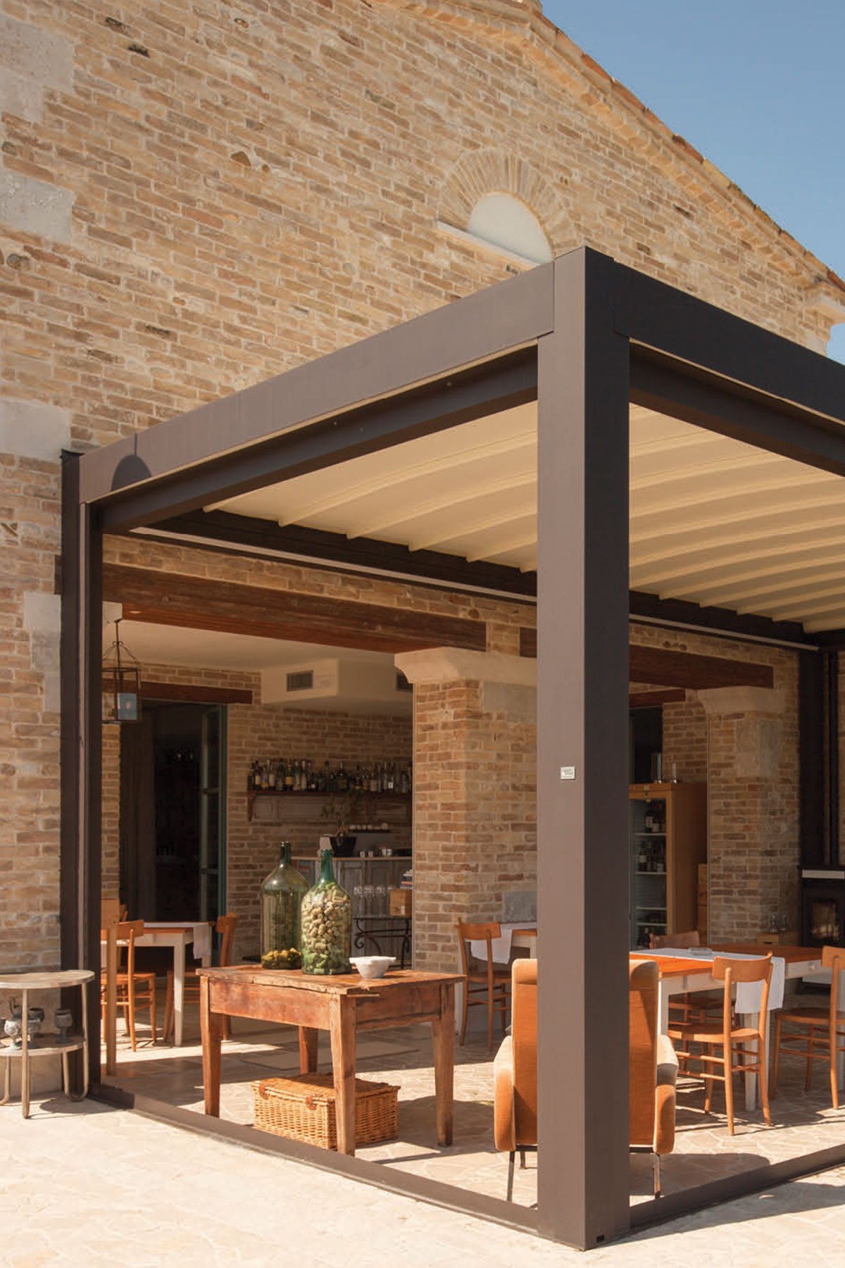 pergola bioclimatique