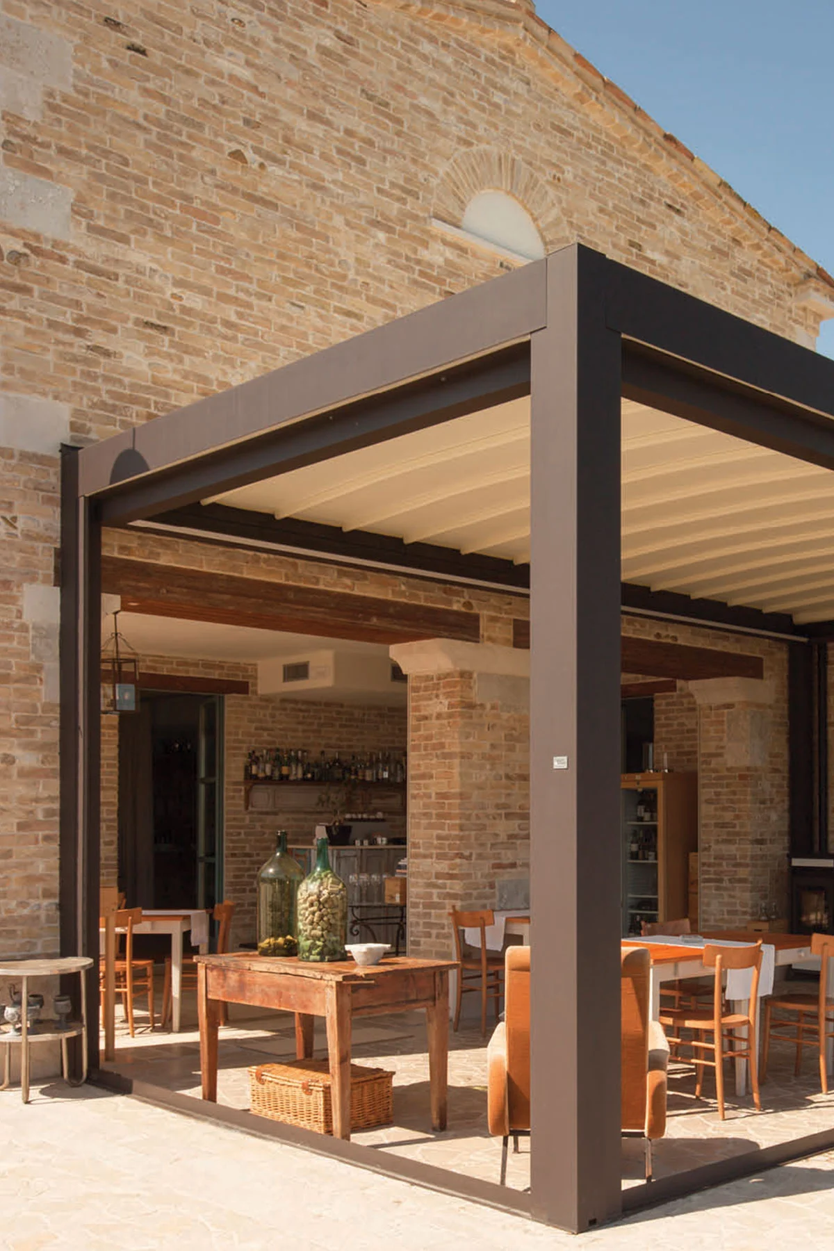 pergola bioclimatique